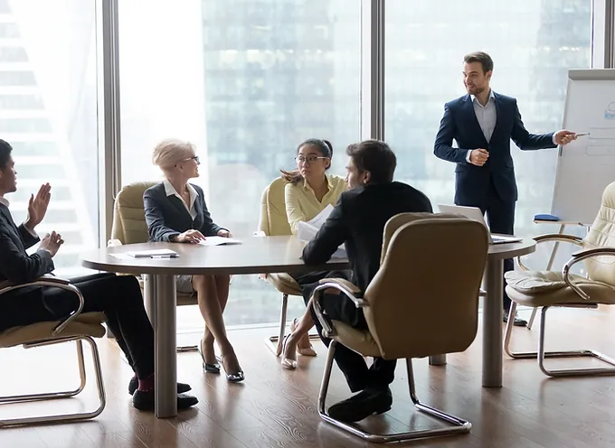 Reunión de negocios (1)